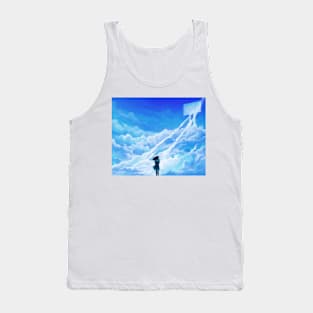 Snowed Sky Tank Top